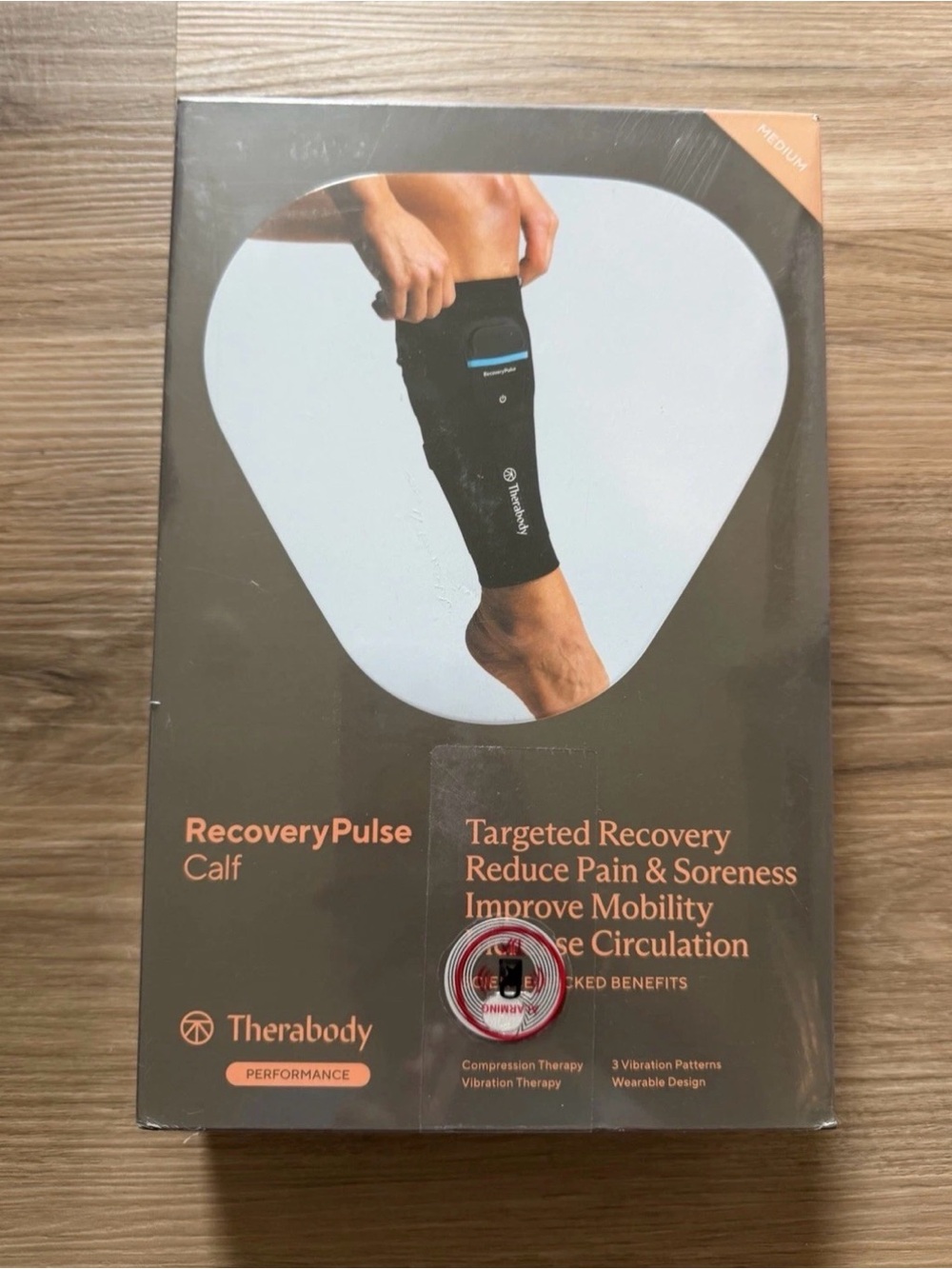 Therabody RecoveryPulse Calf